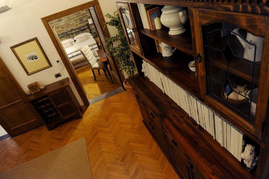 Aria Di Casa Apartment Florencia Habitación foto